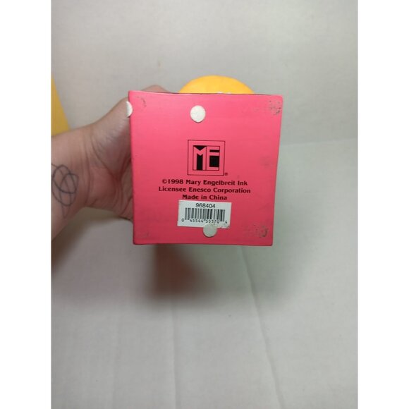 Mary Engelbreit "ME" Initials Bookends Country Chic 1998 by Enesco - Picture 8 of 11